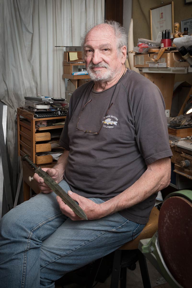 Charles Roulin portrait