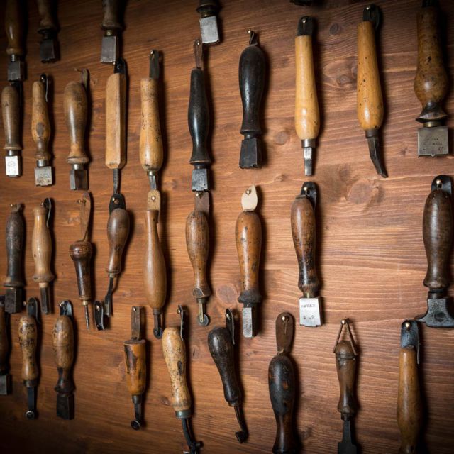 Cordonnerie Seror outils