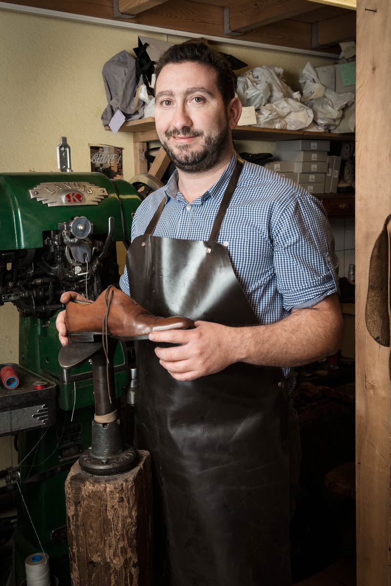 Cordonnerie Seror portrait