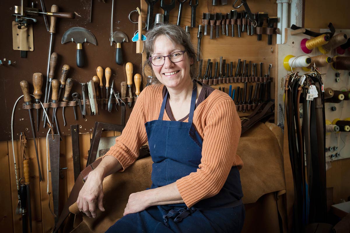 Portrait de l'artisant Sellerie Kuhnen
