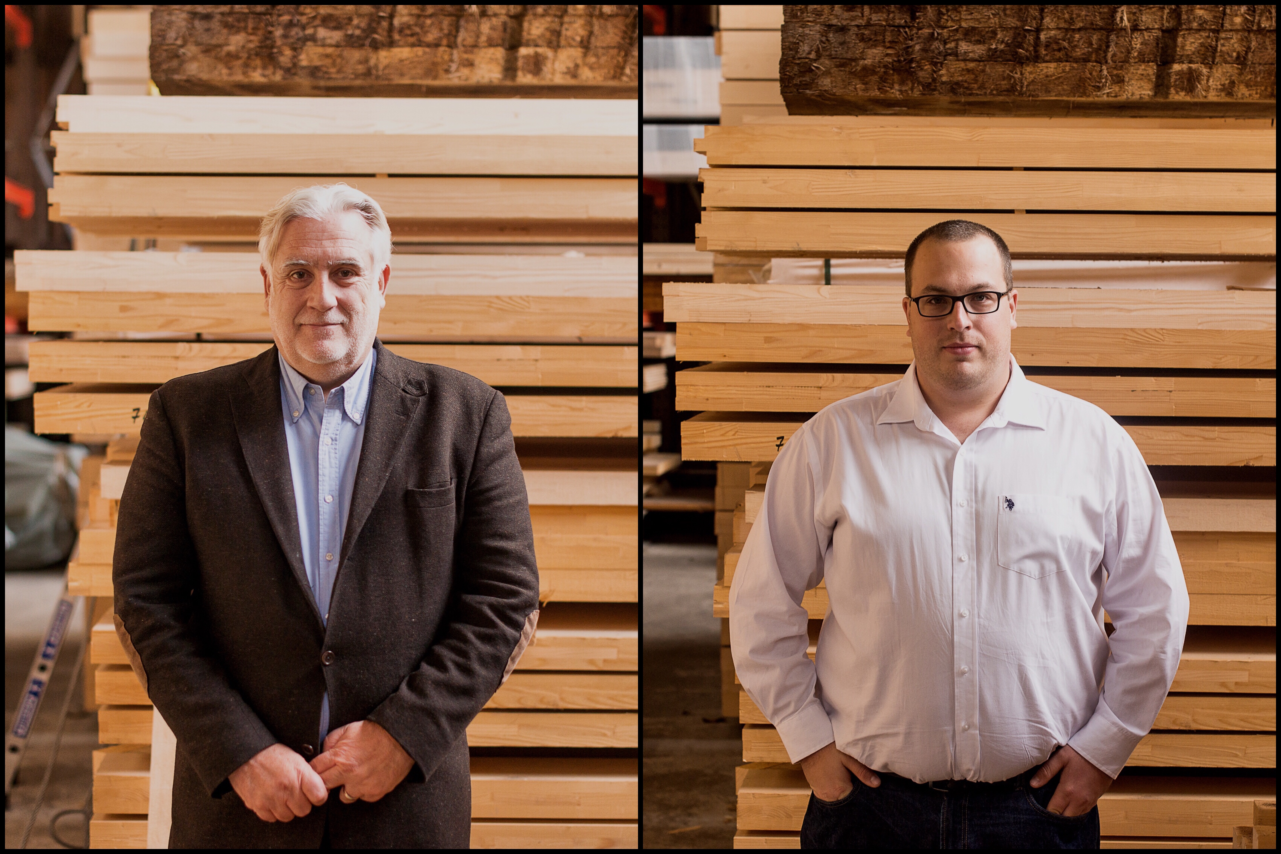 Jean-Luc et Matthieu Barro