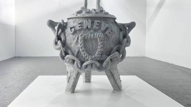 Jeux d’échelle : la main de l’artisanat genevois sublimée à artgenève